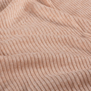 Rib Jersey Lurex Pink