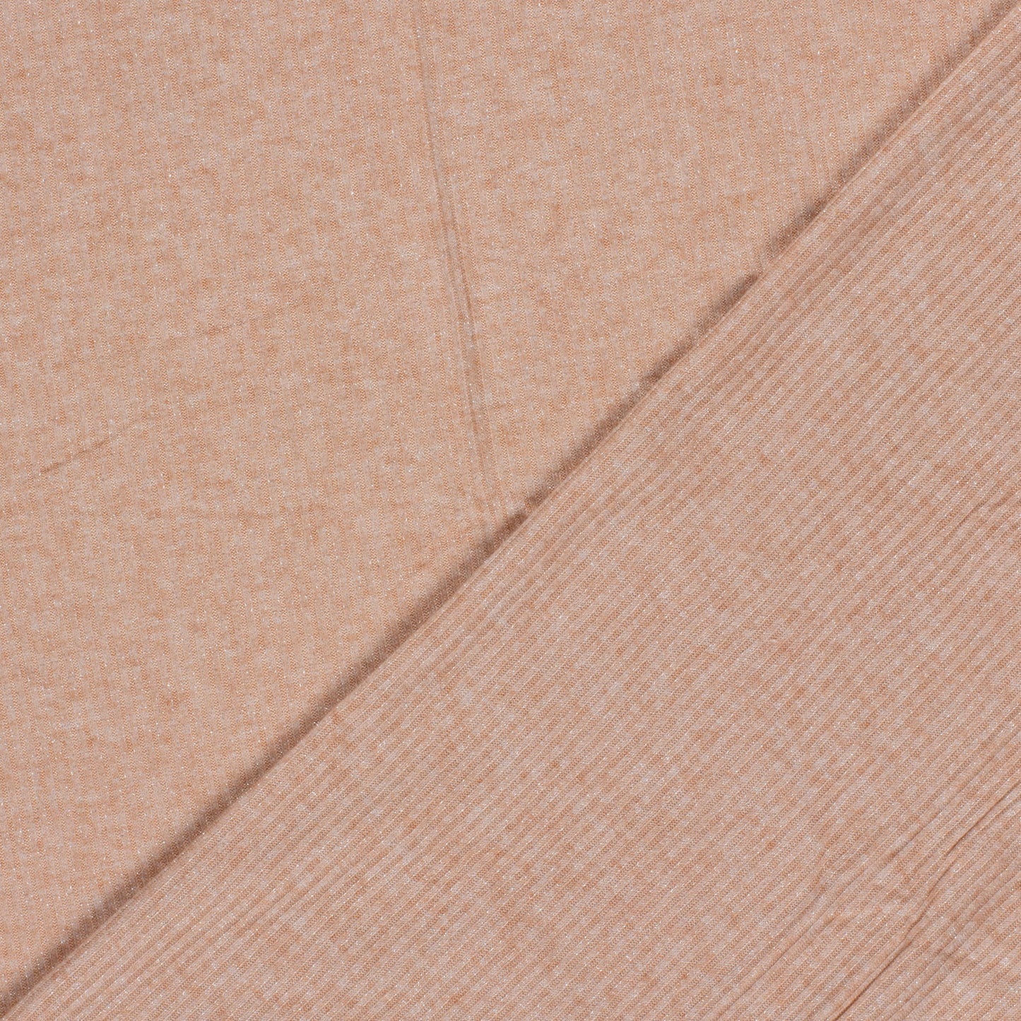 Rib Jersey Lurex Pink