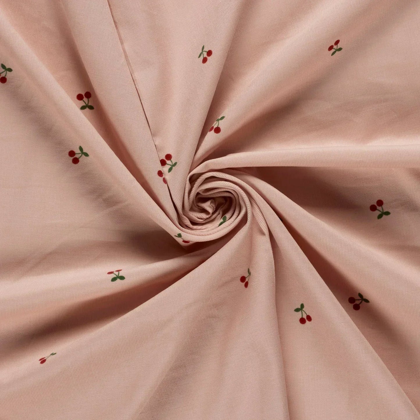 Babycord 21w Kirschrosa