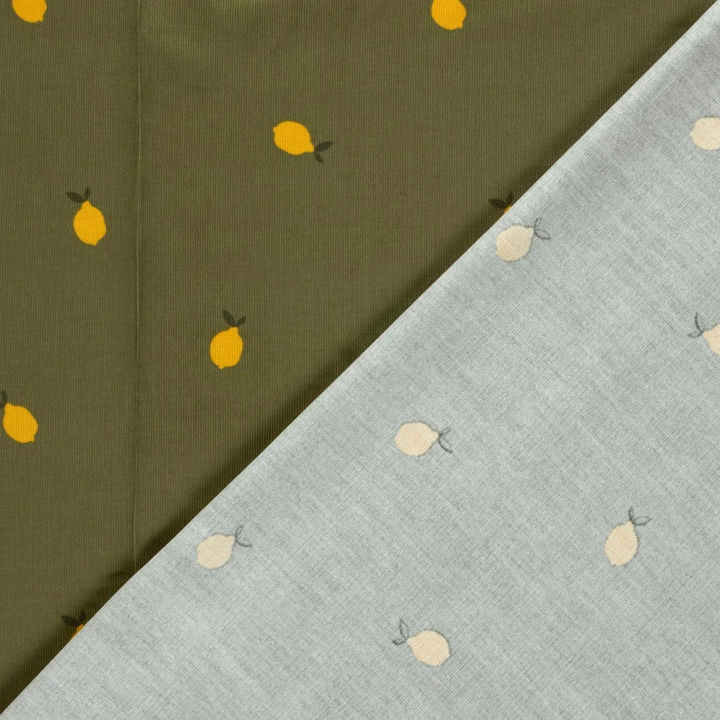 Babycord 21w Fruits Khaki Green