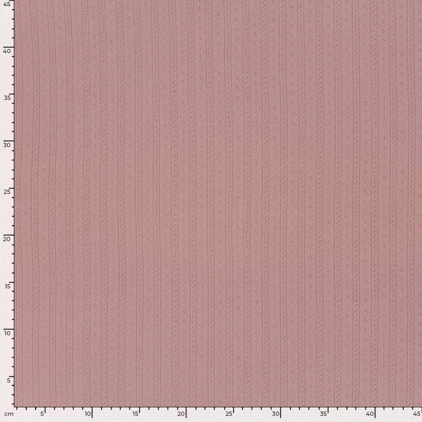 Cotton Jersey Pointelle Light Mauve