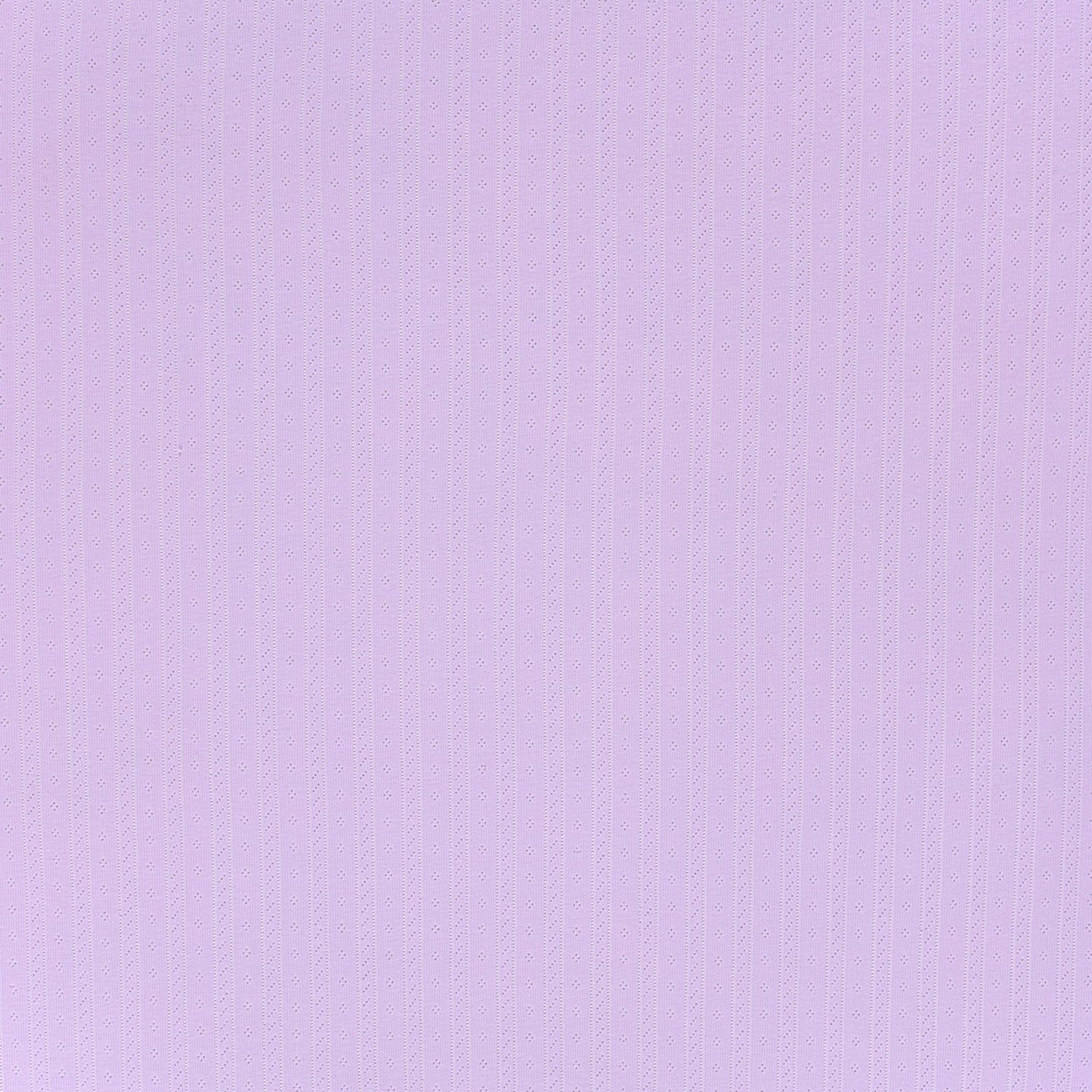Cotton Jersey Pointelle Lila