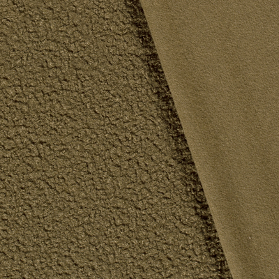 Bouclé Khakigrün