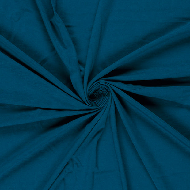 Bambus-Jersey Petrol