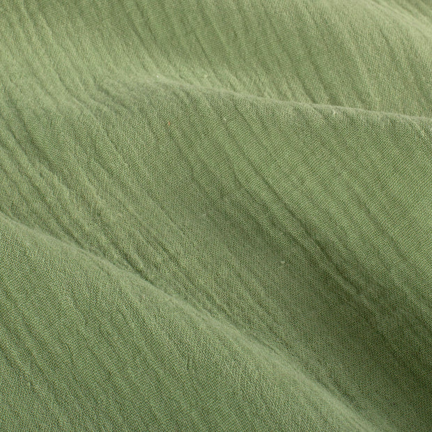 Doppellagiges Gaze-Limettengrün