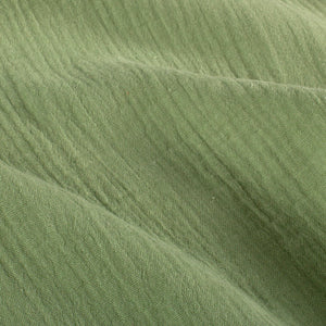 Doppellagiges Gaze-Limettengrün