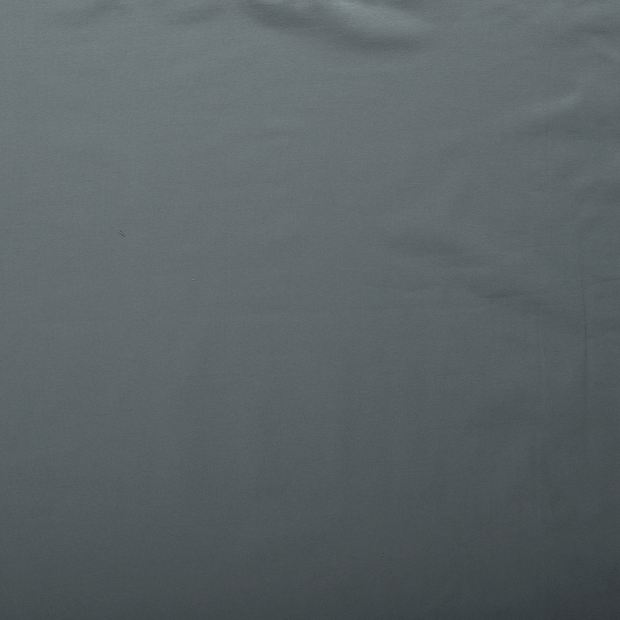 French Terry Stahlblau