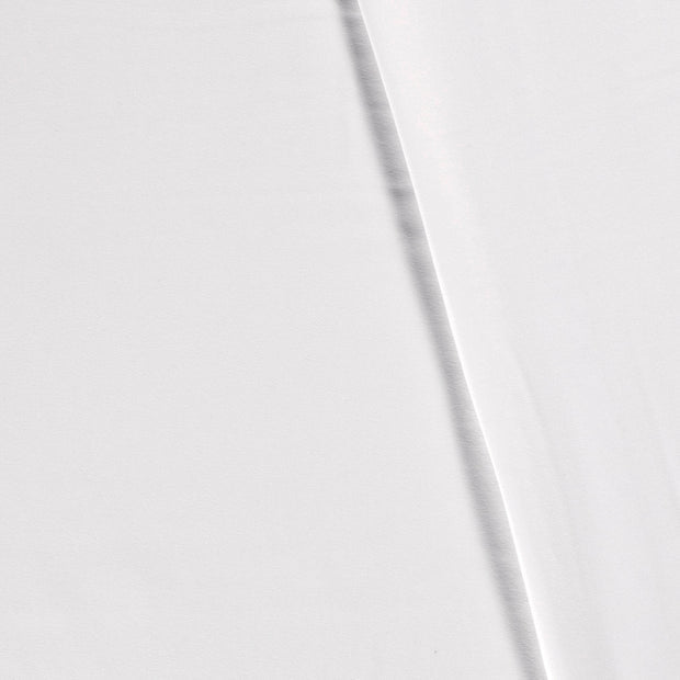 Baumwolljersey, Butterweiß