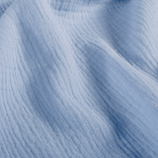 Doppellagiger Gaze-Babyblau