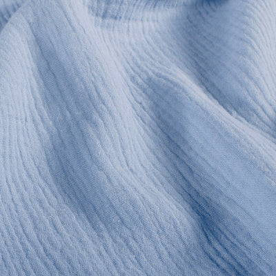 Doppellagiger Gaze-Babyblau