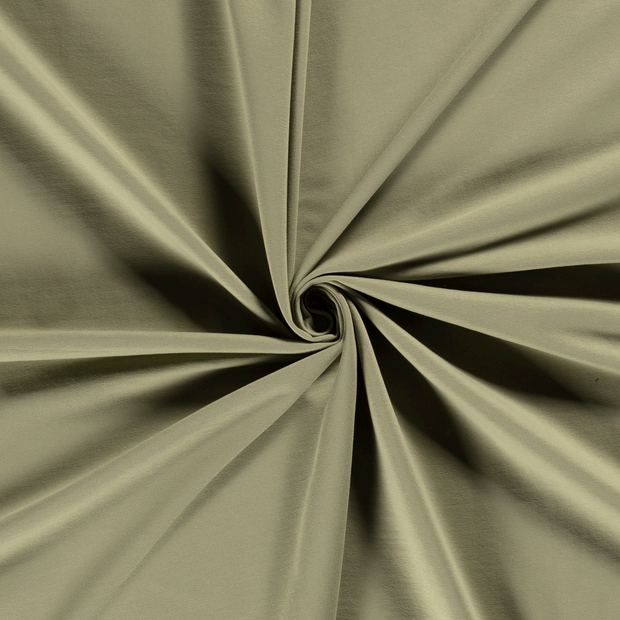 French Terry Olivgrün