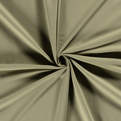 French Terry Olivgrün