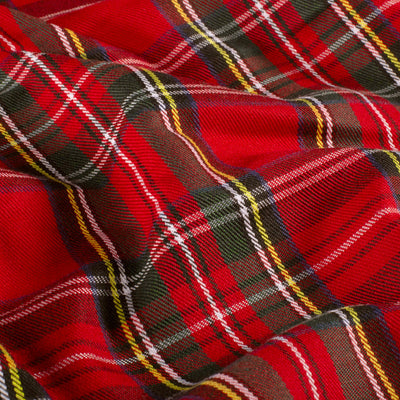 Garbadine Checks Red