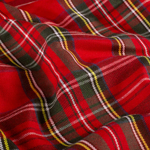 Garbadine Checks Red