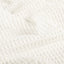 Baumwollwaffel, cremeweiß