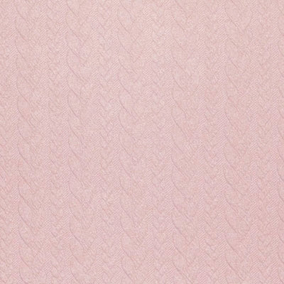 Zopfmuster-Jacquard, Nude-Rosa