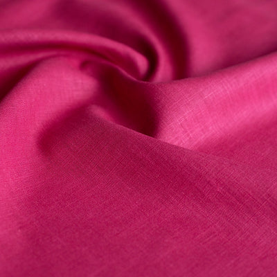 Washed Linen Fuchsia