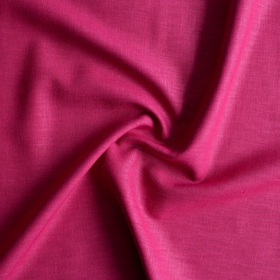 Washed Linen Fuchsia