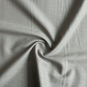 Washed Linen Khaki Grey