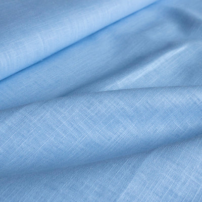 Washed Linen Light Blue