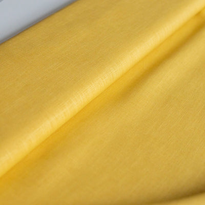 Washed Linen Old Yellow