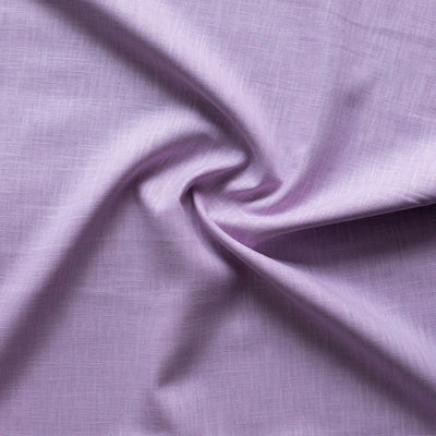 Washed Linen Pastel Lilac