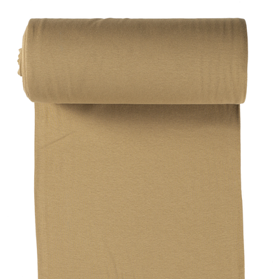 Röhrenförmige Rippenmanschette Kamel