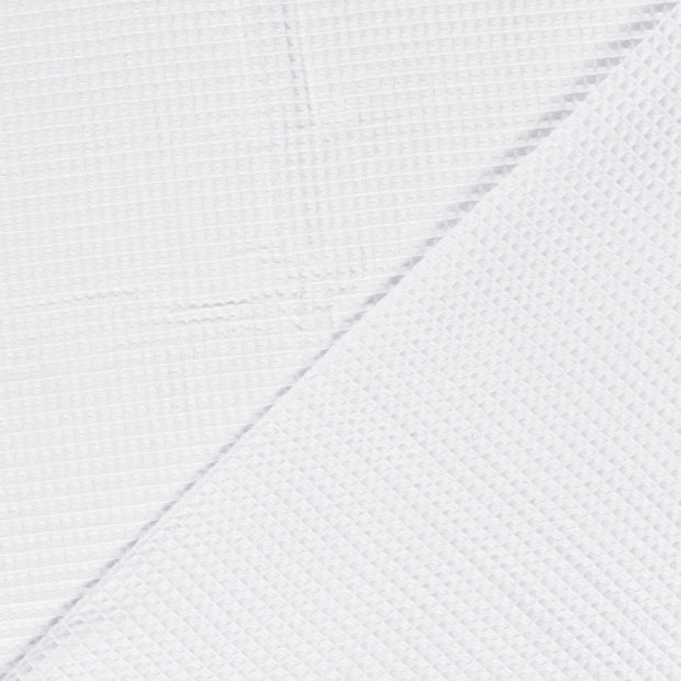 Baumwollwaffel Weiß