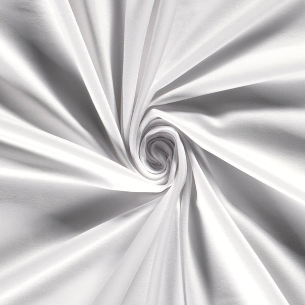 Baumwolljersey, Butterweiß