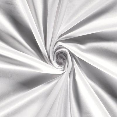 Baumwolljersey, Butterweiß