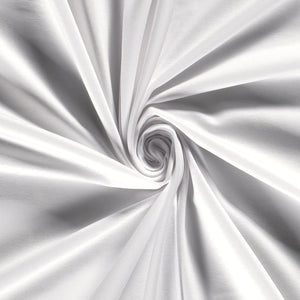 Baumwolljersey, Butterweiß