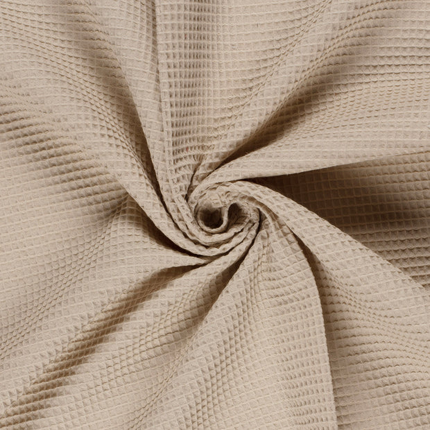 Baumwollwaffel Beige