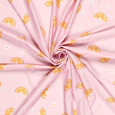 Bademode Jersey UPF50 Früchte Hellrosa