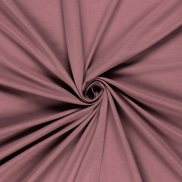 Bio-Baumwolljersey GOTS Mauve