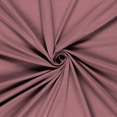 Bio-Baumwolljersey GOTS Mauve