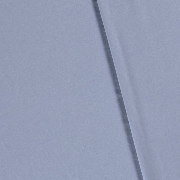 Baumwolljersey, Butterblau