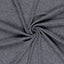 Rippstrick-Jersey mit Lurex-Beschichtung, Dunkelgrau
