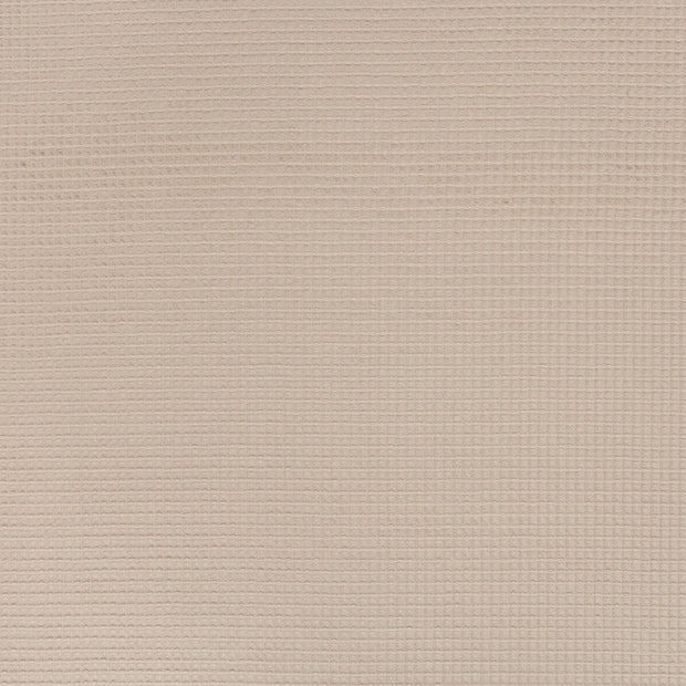 Baumwollwaffel Beige