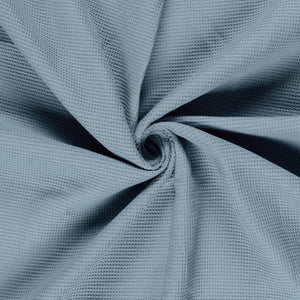 Baumwollwaffel Himmelblau