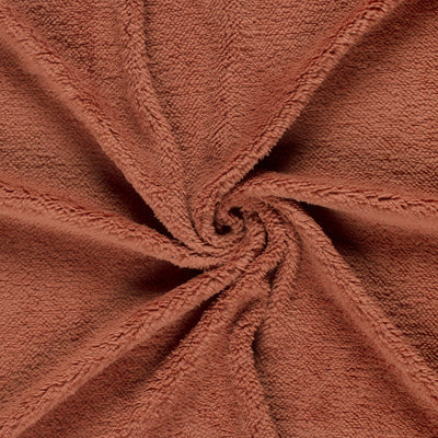Sherpa-Fleece Redwood