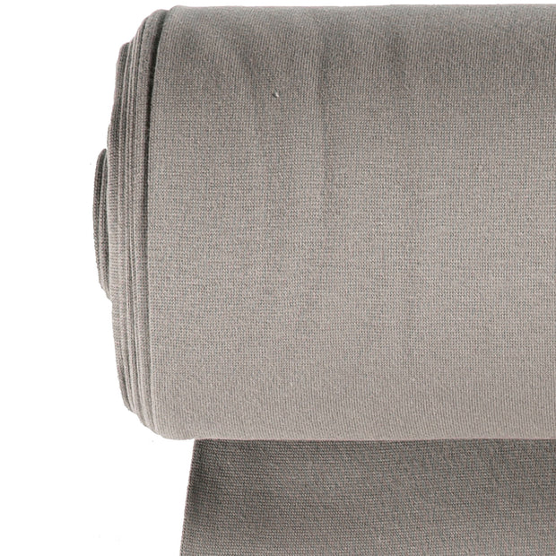 Rohrförmige Rippenmanschette Grau