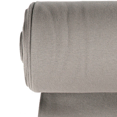 Rohrförmige Rippenmanschette Grau