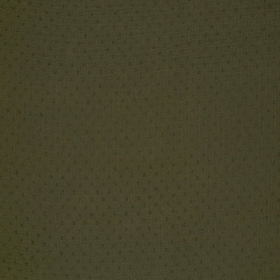 Doppelgaze Dobby Dots Khakigrün