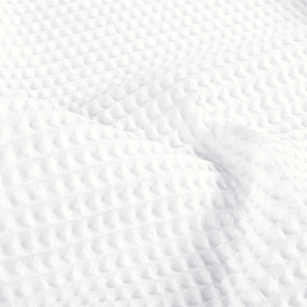 Baumwollwaffel Weiß