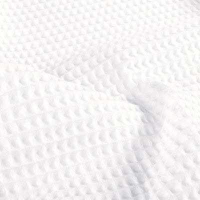 Baumwollwaffel Weiß