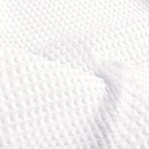 Baumwollwaffel Weiß
