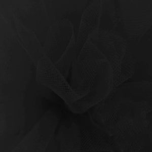 Schwarzer Tüll